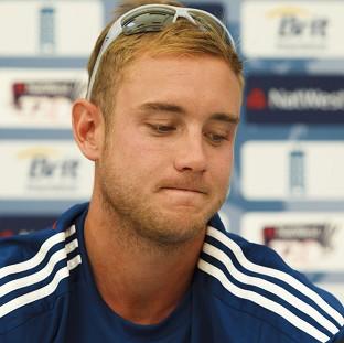 Congleton Guardian: England Twenty20 captain Stuart Broad has been fined over his comments regarding the umpires in his team's World T20 opener Congleton Guardian: England Twenty20 captain Stuart Broad has been fined over his comments regarding the umpires in his team's World T20 opener