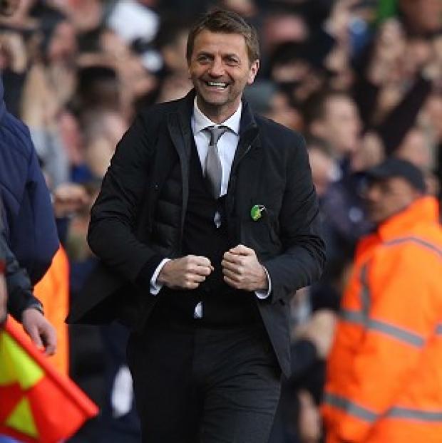 Congleton Guardian: Tim Sherwood's side claimed a thrilling victory at White Hart Lane Congleton Guardian: Tim Sherwood's side claimed a thrilling victory at White Hart Lane