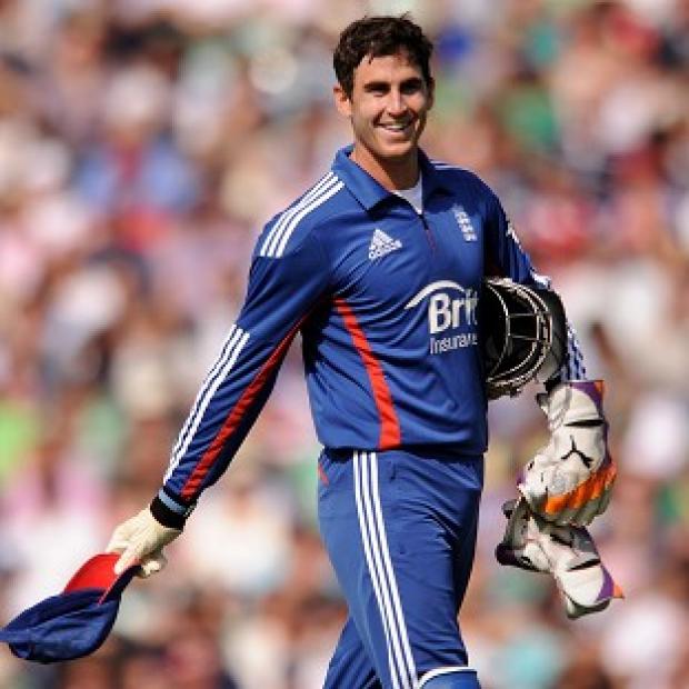 Congleton Guardian: Craig Kieswetter, pictured, replaced the injured Luke Wright in England's T20 squad Congleton Guardian: Craig Kieswetter, pictured, replaced the injured Luke Wright in England's T20 squad