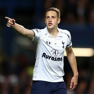 Congleton Guardian: Michael Dawson has returned to training with Tottenham Congleton Guardian: Michael Dawson has returned to training with Tottenham