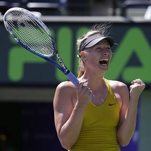 Congleton Guardian: Maria Sharapova needed just two sets to defeat Petra Kvitova, 7-5, 6-1 (AP) Congleton Guardian: Maria Sharapova needed just two sets to defeat Petra Kvitova, 7-5, 6-1 (AP)