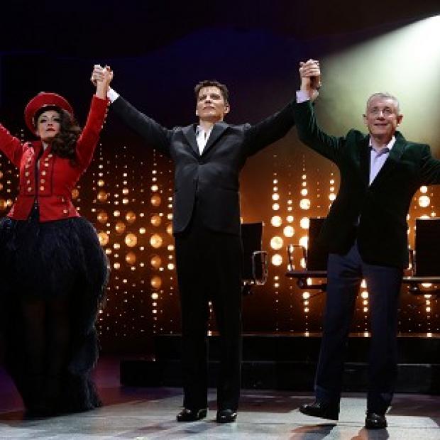 Congleton Guardian: Victoria Elliott, Nigel Harman and Ashley Knight star in The X Factor musical I Can't Sing! Congleton Guardian: Victoria Elliott, Nigel Harman and Ashley Knight star in The X Factor musical I Can't Sing!