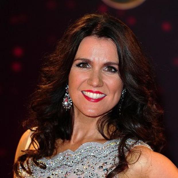 Congleton Guardian: Susanna Reid has said she has been through an emotional time Congleton Guardian: Susanna Reid has said she has been through an emotional time