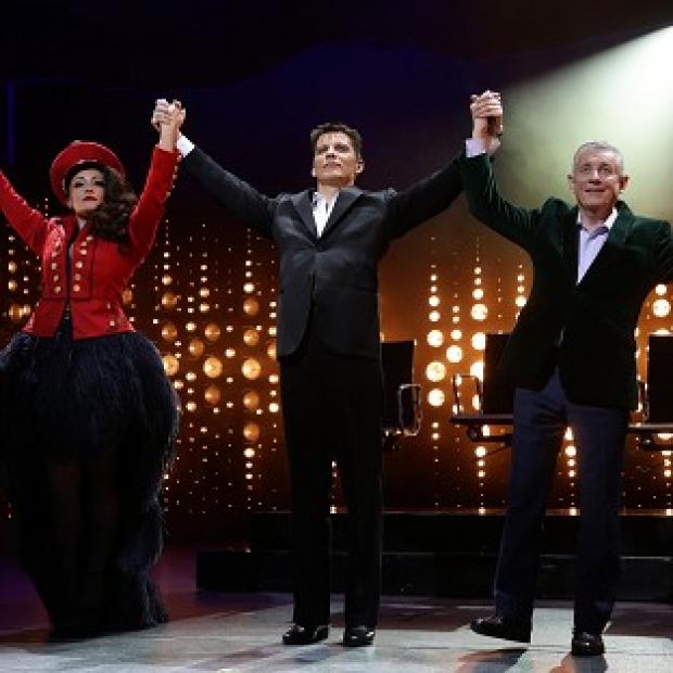 Congleton Guardian: Nigel Harman's performance as Simon Cowell in The X Factor musical I Can't Sing! has won rave reviews Congleton Guardian: Nigel Harman's performance as Simon Cowell in The X Factor musical I Can't Sing! has won rave reviews