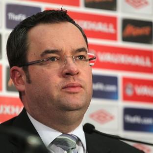 Congleton Guardian: FA general secretary Alex Horne is excited by the plans Congleton Guardian: FA general secretary Alex Horne is excited by the plans