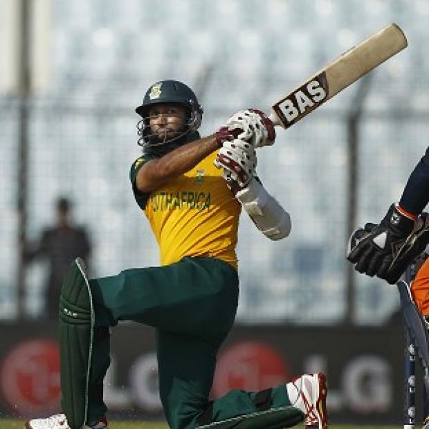 Congleton Guardian: Hashim Amla top-scored for South Africa with 43 (AP) Congleton Guardian: Hashim Amla top-scored for South Africa with 43 (AP)