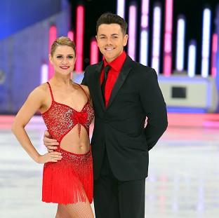 Congleton Guardian: Ray Quinn and his skating partner Maria Fiippov are setting out on Dancing on Ice The Final Tour Congleton Guardian: Ray Quinn and his skating partner Maria Fiippov are setting out on Dancing on Ice The Final Tour