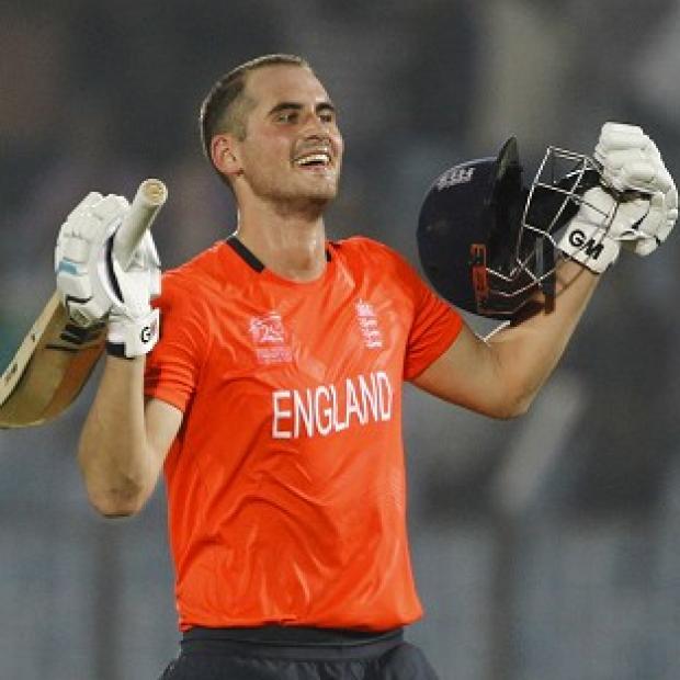 Congleton Guardian: Alex Hales hit a stunning 116 not out to see England over the line Congleton Guardian: Alex Hales hit a stunning 116 not out to see England over the line