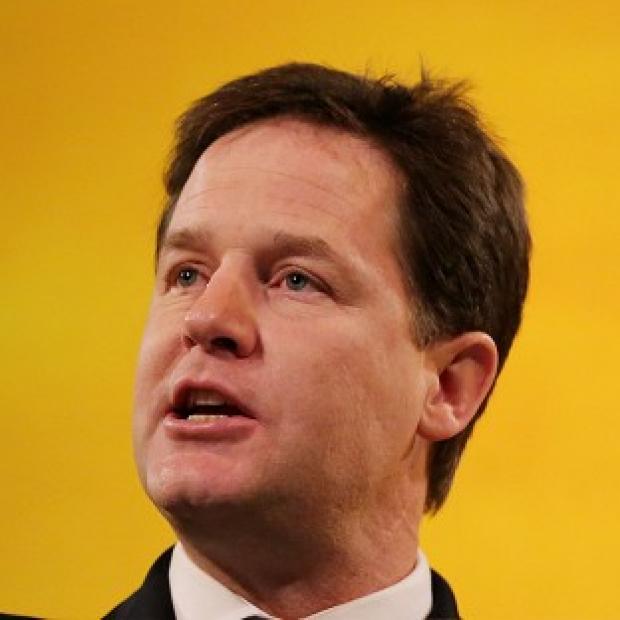 Congleton Guardian: Nick Clegg will tell the Scottish Lib Dem conference that there is an 'ever hardening consensus' between his party, Labour and the Conservatives on devolution Congleton Guardian: Nick Clegg will tell the Scottish Lib Dem conference that there is an 'ever hardening consensus' between his party, Labour and the Conservatives on devolution