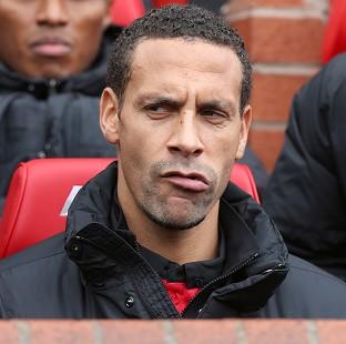 Congleton Guardian: Rio Ferdinand has revealed that Manchester United's woeful form has affected his personal life Congleton Guardian: Rio Ferdinand has revealed that Manchester United's woeful form has affected his personal life