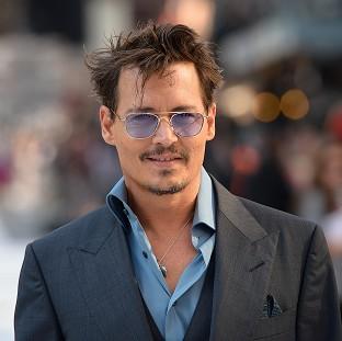 Congleton Guardian: Johnny Depp previewed his movie at CinemaCon Congleton Guardian: Johnny Depp previewed his movie at CinemaCon