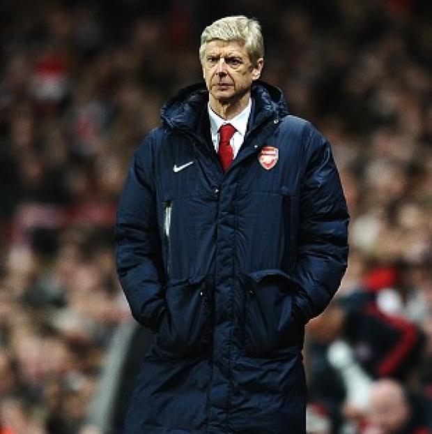 Congleton Guardian: Arsene Wenger has not given up hope of winning the Premier League this season Congleton Guardian: Arsene Wenger has not given up hope of winning the Premier League this season