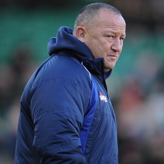 Congleton Guardian: Steve Diamond was thrilled with his side's battling display Congleton Guardian: Steve Diamond was thrilled with his side's battling display