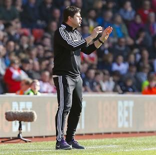 Congleton Guardian: Mauricio Pochettino watched his side put four goals past Newcastle Congleton Guardian: Mauricio Pochettino watched his side put four goals past Newcastle