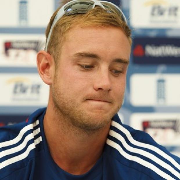 Congleton Guardian: Stuart Broad says 'we're disappointed to be out of a World Cup but we can hold our heads high' Congleton Guardian: Stuart Broad says 'we're disappointed to be out of a World Cup but we can hold our heads high'