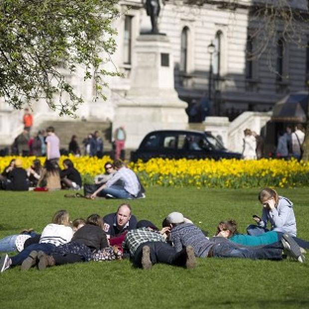 Congleton Guardian: Britain will be warmer than mainland Spain and Ibiza next week as temperatures here reach 20C (68F), forecasters say. Congleton Guardian: Britain will be warmer than mainland Spain and Ibiza next week as temperatures here reach 20C (68F), forecasters say.