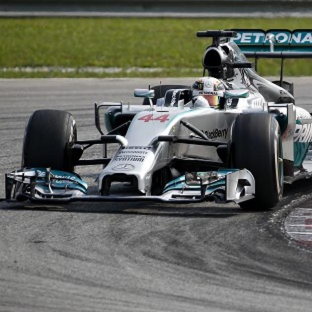 Congleton Guardian: Lewis Hamilton won the Malaysian Grand Prix by finishing just over 17 seconds ahead of Nico Rosberg (AP) Congleton Guardian: Lewis Hamilton won the Malaysian Grand Prix by finishing just over 17 seconds ahead of Nico Rosberg (AP)