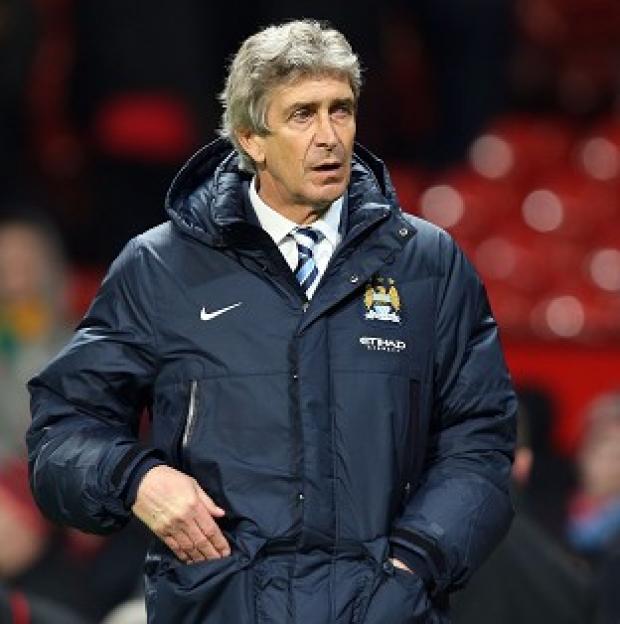Congleton Guardian: Manuel Pellegrini believes his side will do what is necessary to get over the line and win the title Congleton Guardian: Manuel Pellegrini believes his side will do what is necessary to get over the line and win the title