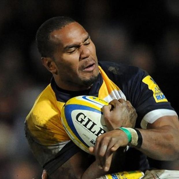 Congleton Guardian: Josh Drauniniu crossed for the only try of the game Congleton Guardian: Josh Drauniniu crossed for the only try of the game