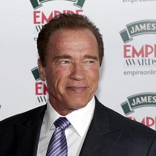 Congleton Guardian: Arnold Schwarzenegger attending the Empire Magazine Film Awards Congleton Guardian: Arnold Schwarzenegger attending the Empire Magazine Film Awards
