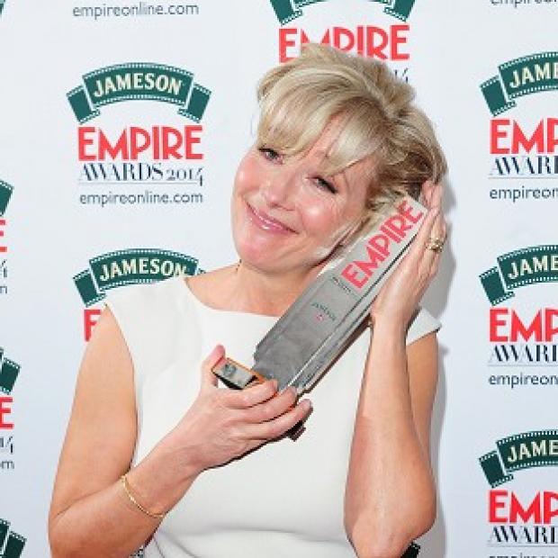 Congleton Guardian: Emma Thompson, who won the Best Actress award at the Empire Magazine Film Awards, has no love for the selfie trend Congleton Guardian: Emma Thompson, who won the Best Actress award at the Empire Magazine Film Awards, has no love for the selfie trend