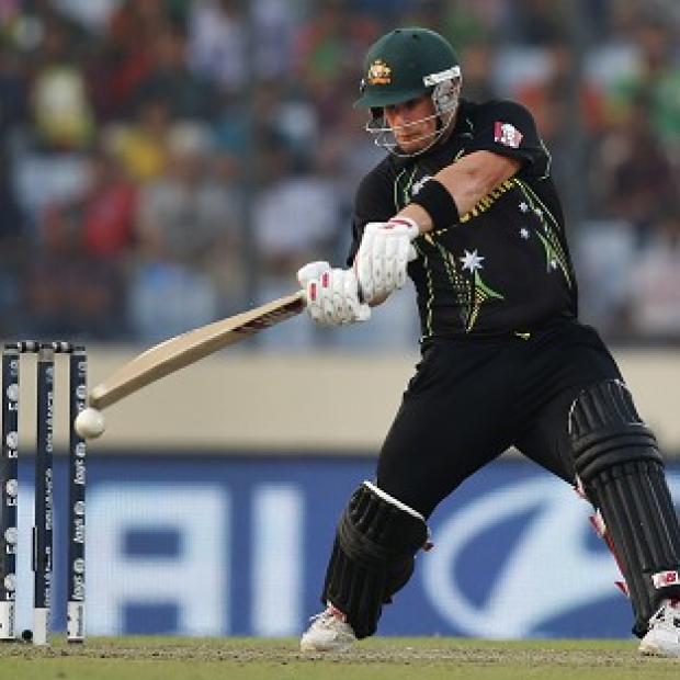 Congleton Guardian: Aaron Finch's 71 guided Australia to victory (AP) Congleton Guardian: Aaron Finch's 71 guided Australia to victory (AP)