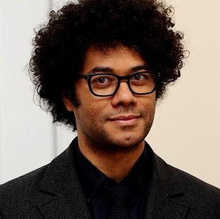 Congleton Guardian: Richard Ayoade says he is pleased he has been able to direct a film Congleton Guardian: Richard Ayoade says he is pleased he has been able to direct a film