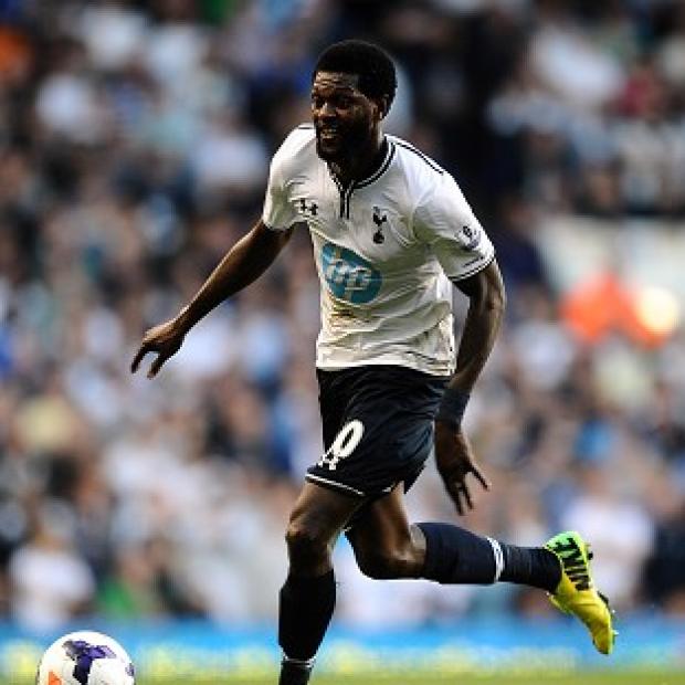 Congleton Guardian: Emmanuel Adebayor is set for a return to the Tottenham line up Congleton Guardian: Emmanuel Adebayor is set for a return to the Tottenham line up
