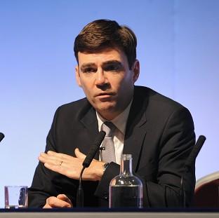 Congleton Guardian: Andy Burnham attacked "the scandalous waste caused by David Cameron's NHS re-organisation"
Congleton Guardian: Andy Burnham attacked "the scandalous waste caused by David Cameron's NHS re-organisation"