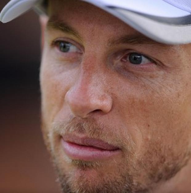 Congleton Guardian: Jenson Button is thankful of his father's influence Congleton Guardian: Jenson Button is thankful of his father's influence