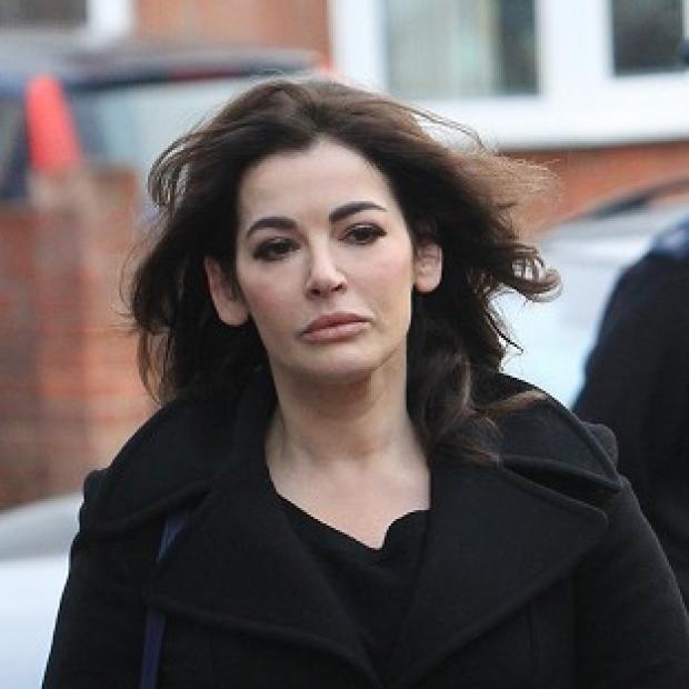 Congleton Guardian: Nigella Lawson was not allowed to board a flight to the US Congleton Guardian: Nigella Lawson was not allowed to board a flight to the US