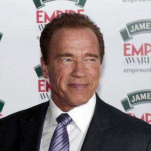 Congleton Guardian: Arnold Schwarzenegger has been entertaining Kelsey Grammer's baby in London Congleton Guardian: Arnold Schwarzenegger has been entertaining Kelsey Grammer's baby in London