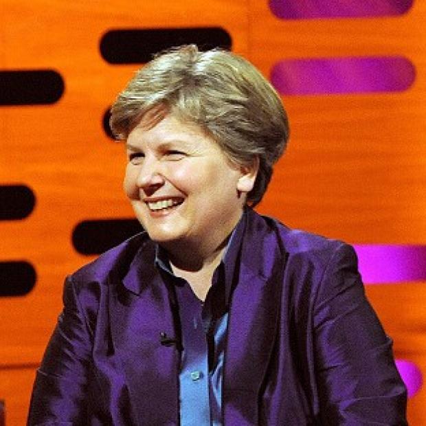 Congleton Guardian: Comedienne Sandi Toksvig is collecting her OBE for services to broadcasting in a ceremony at Buckingham Palace today Congleton Guardian: Comedienne Sandi Toksvig is collecting her OBE for services to broadcasting in a ceremony at Buckingham Palace today