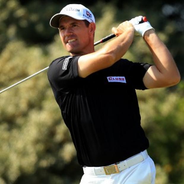 Congleton Guardian: Padraig Harrington carded a first-round 69 in Houston Congleton Guardian: Padraig Harrington carded a first-round 69 in Houston