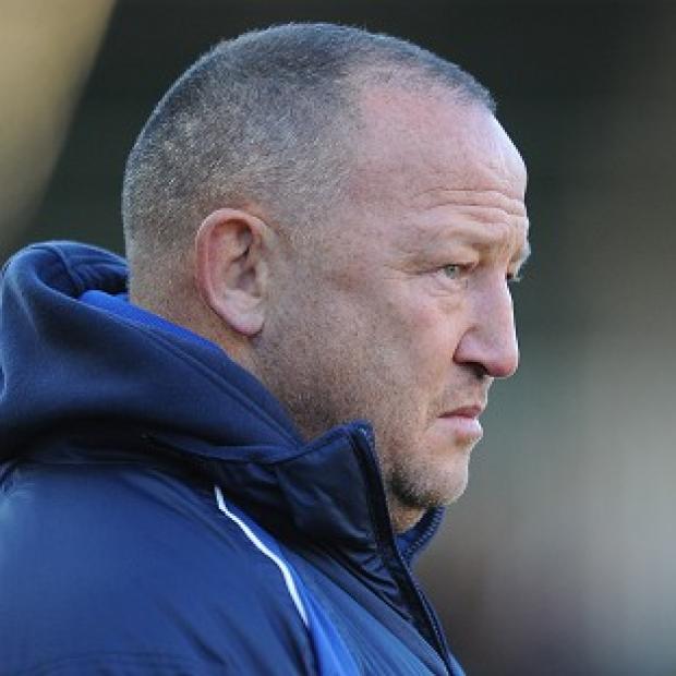 Congleton Guardian: Sale director of rugby Steve Diamond was unimpressed with his front row's efforts against Northampton Congleton Guardian: Sale director of rugby Steve Diamond was unimpressed with his front row's efforts against Northampton