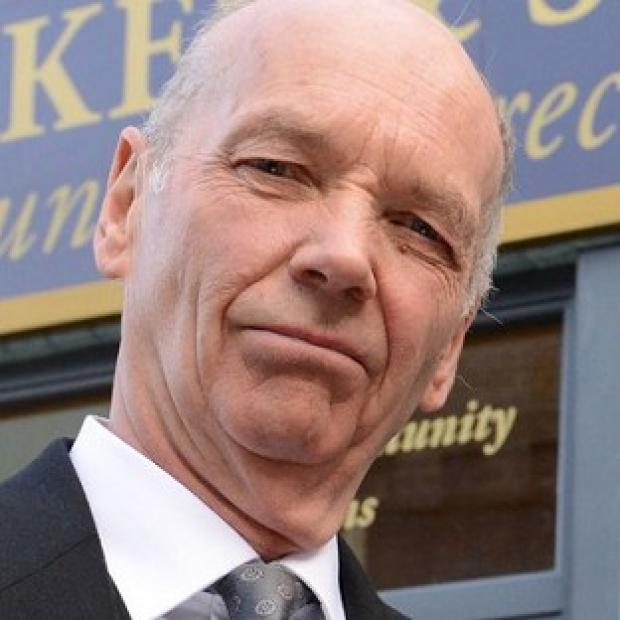 Congleton Guardian: Roger Sloman and Lin Blakley are joining EastEnders as Les Coker, Albert Square's own undertaker, and his wife Pam Congleton Guardian: Roger Sloman and Lin Blakley are joining EastEnders as Les Coker, Albert Square's own undertaker, and his wife Pam