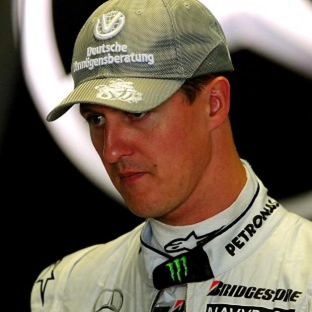 Congleton Guardian: Michael Schumacher sustained severe head injuries in a skiing accident at the end of December Congleton Guardian: Michael Schumacher sustained severe head injuries in a skiing accident at the end of December