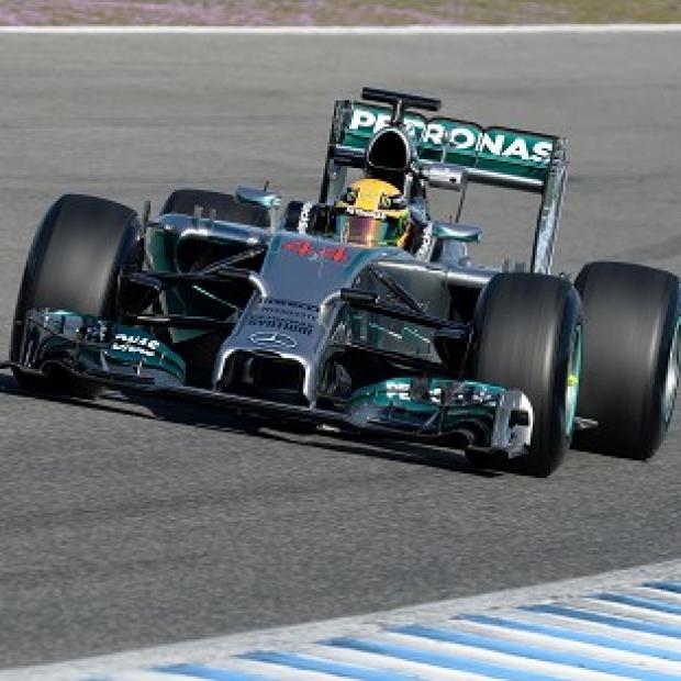 Congleton Guardian: Lewis Hamilton finished fastest in the first practice in Bahrain Congleton Guardian: Lewis Hamilton finished fastest in the first practice in Bahrain