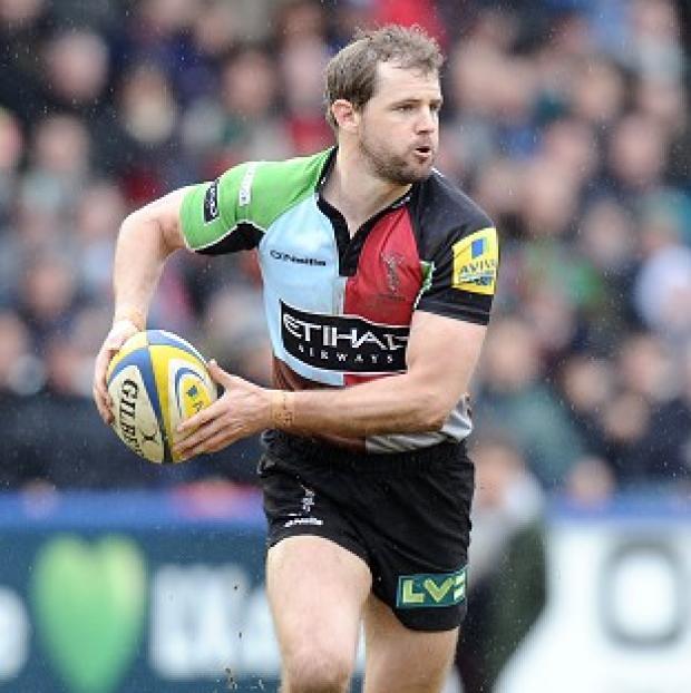 Congleton Guardian: Nick Evans' boot helped Harlequins reach the final Congleton Guardian: Nick Evans' boot helped Harlequins reach the final