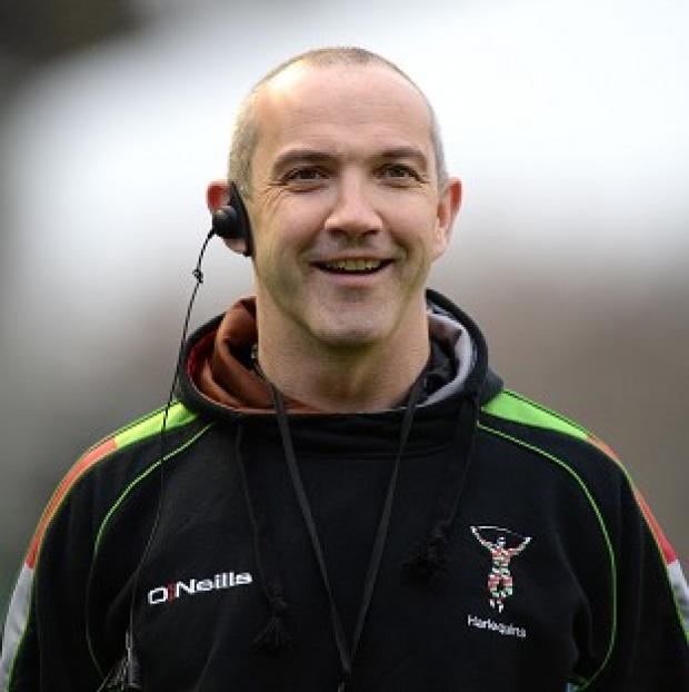 Congleton Guardian: Conor O'Shea was delighted with his side's performance Congleton Guardian: Conor O'Shea was delighted with his side's performance