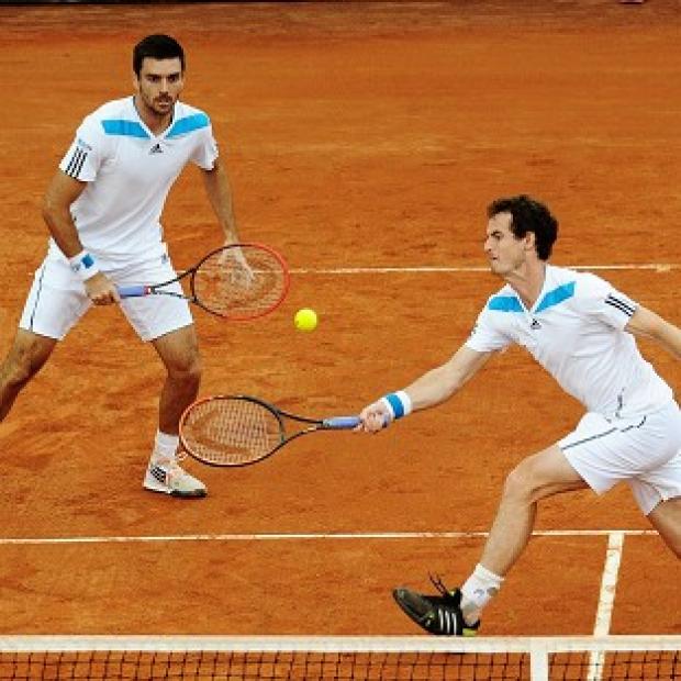 Congleton Guardian: Andy Murray, right, and Colin Fleminggot the better of Fabio Fognini and Simone Bolelli (AP) Congleton Guardian: Andy Murray, right, and Colin Fleminggot the better of Fabio Fognini and Simone Bolelli (AP)