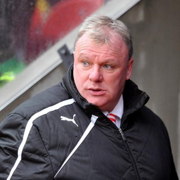 Congleton Guardian: Rotherham United manager Steve Evans spoke to police after the match against Gillingham Congleton Guardian: Rotherham United manager Steve Evans spoke to police after the match against Gillingham