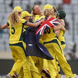 Congleton Guardian: Australian retained the trophy for a third time (AP) Congleton Guardian: Australian retained the trophy for a third time (AP)