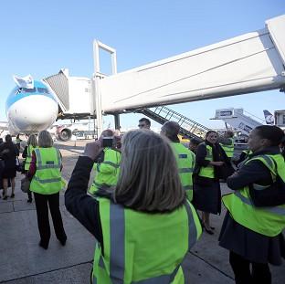 Congleton Guardian: Boris Johnson's aviation aide said a new Thames Estuary airport to replace Heathrow would not mean thousands of job losses Congleton Guardian: Boris Johnson's aviation aide said a new Thames Estuary airport to replace Heathrow would not mean thousands of job losses