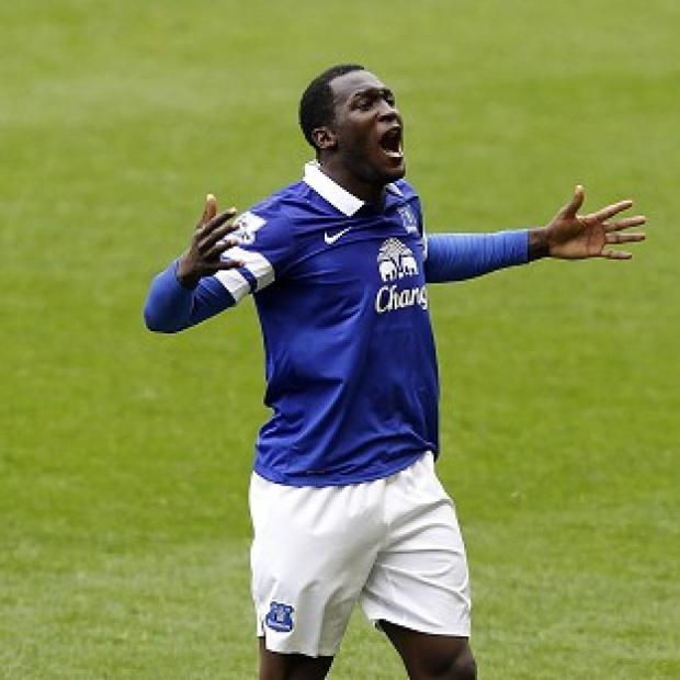 Congleton Guardian: Everton's Romelu Lukaku scored his side's second goal Congleton Guardian: Everton's Romelu Lukaku scored his side's second goal