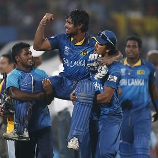Congleton Guardian: Kumar Sangakkara, centre, guided Sri Lanka to World Twenty20 glory (AP) Congleton Guardian: Kumar Sangakkara, centre, guided Sri Lanka to World Twenty20 glory (AP)