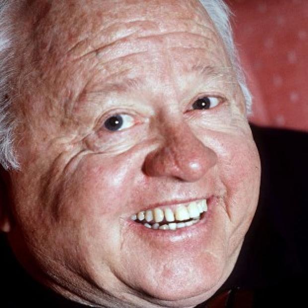 Congleton Guardian: Hollywood legend Mickey Rooney has died at the age of 93 Congleton Guardian: Hollywood legend Mickey Rooney has died at the age of 93