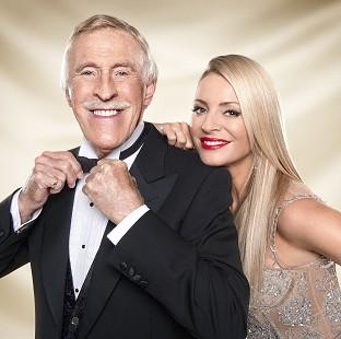 Congleton Guardian: Sir Bruce Forsyth said it wasn't easy telling his Strictly Come Dancing co-host Tess Daly of his exit from the show Congleton Guardian: Sir Bruce Forsyth said it wasn't easy telling his Strictly Come Dancing co-host Tess Daly of his exit from the show
