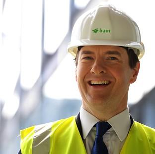 Congleton Guardian: Chancellor George Osborne says Britain is going to have the most competitive export finance in Europe Congleton Guardian: Chancellor George Osborne says Britain is going to have the most competitive export finance in Europe