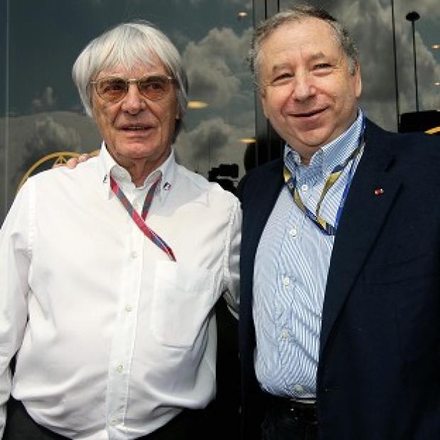 Congleton Guardian: Bernie Ecclestone, left, and Jean Todt were at the heart of the politicking that unfolded in Bahrain Congleton Guardian: Bernie Ecclestone, left, and Jean Todt were at the heart of the politicking that unfolded in Bahrain
